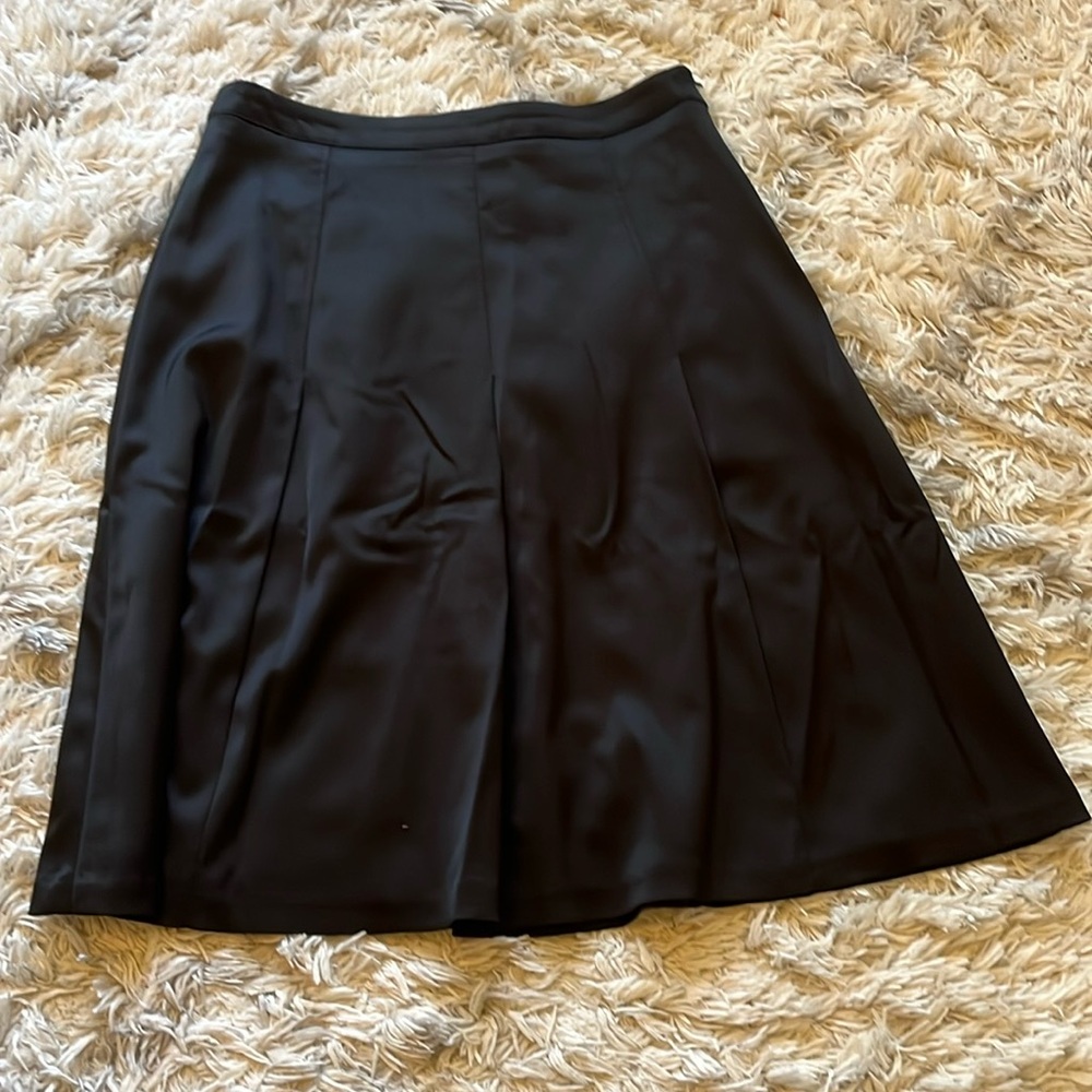 Pleather skirt